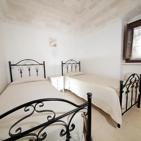 Trulli Arco Antico لوكوروتوندو