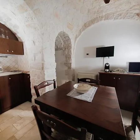 Trulli Arco Antico لوكوروتوندو
