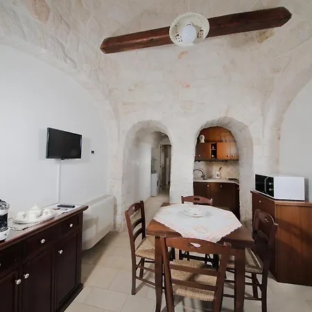 بيت للعطل Trulli Arco Antico لوكوروتوندو