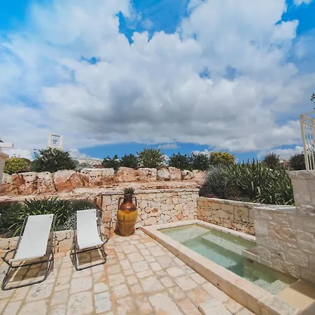 بيت للعطل Trulli Arco Antico لوكوروتوندو
