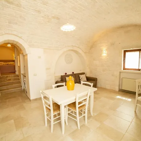 Trulli Arco Antico بيت للعطل لوكوروتوندو