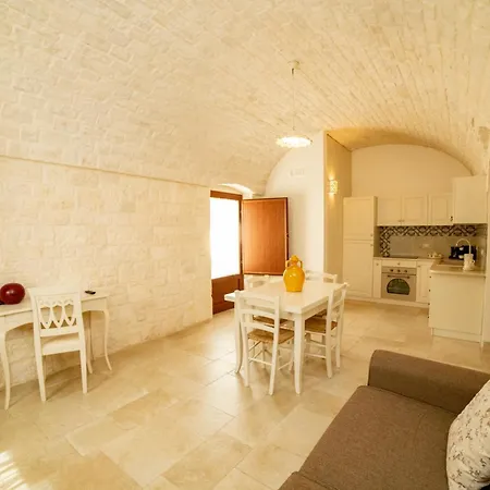 Trulli Arco Antico Feriehus Locorotondo