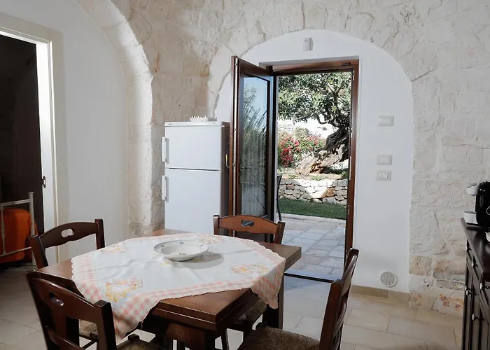 Trulli Arco Antico Hébergement de vacances
