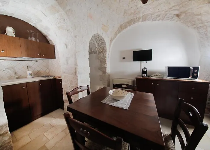 Trulli Arco Antico Locorotondo