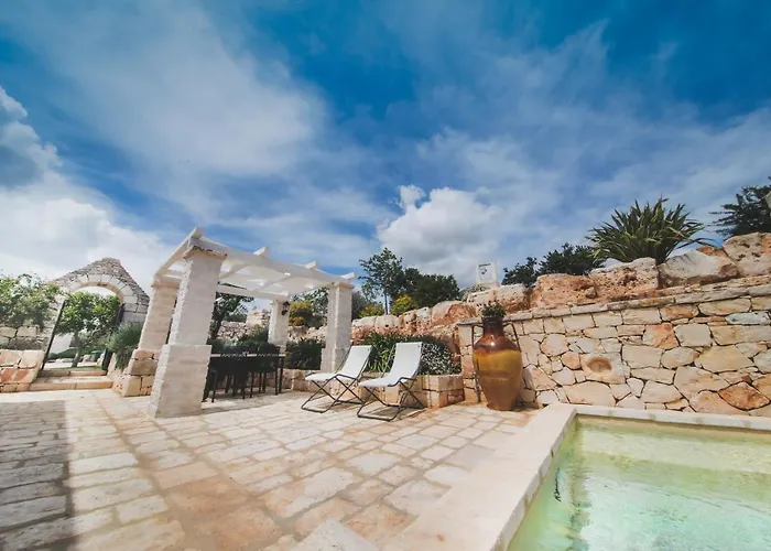 Trulli Arco Antico Hébergement de vacances