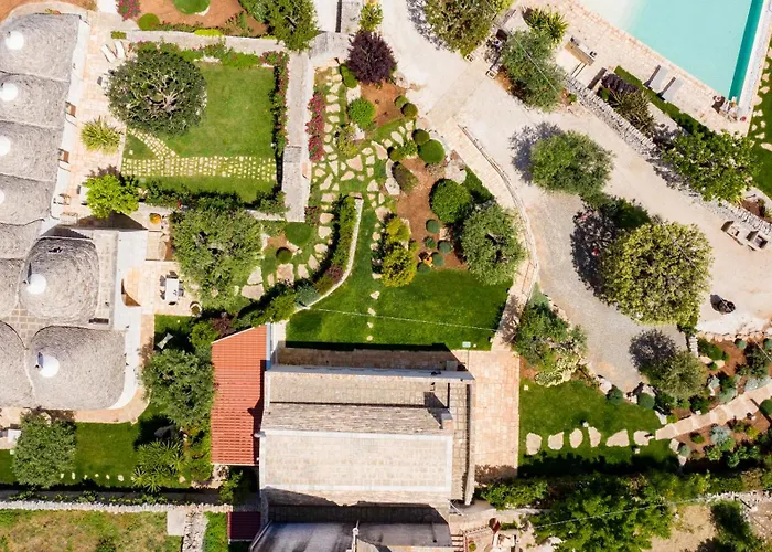 Hébergement de vacances Trulli Arco Antico Locorotondo