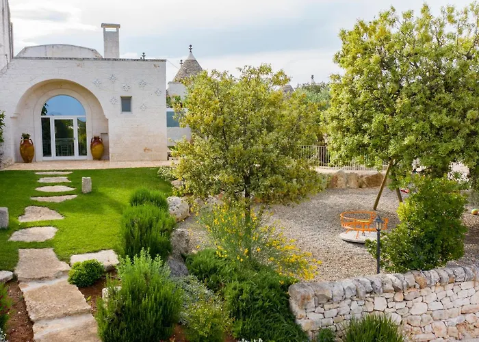 Trulli Arco Antico Hébergement de vacances