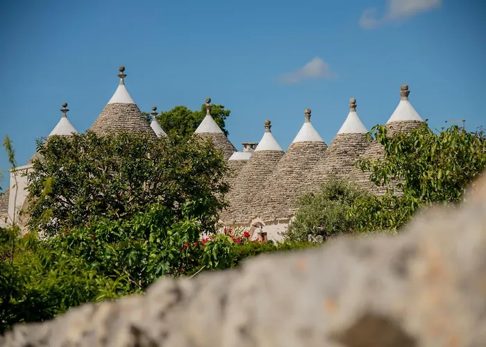 Hébergement de vacances Trulli Arco Antico
