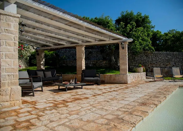 Trulli Arco Antico Hébergement de vacances *
