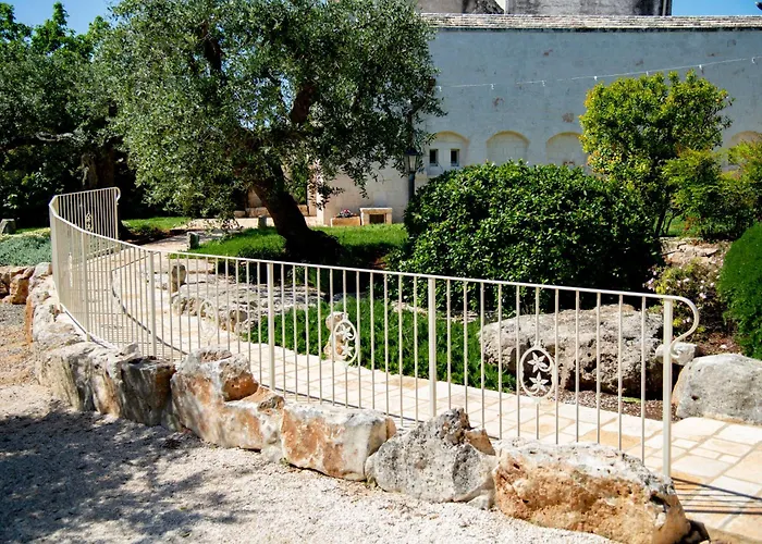 Hébergement de vacances Trulli Arco Antico