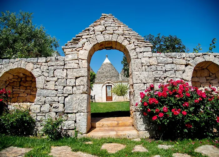 Trulli Arco Antico Hébergement de vacances Locorotondo