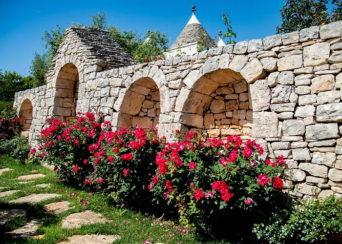Hébergement de vacances Trulli Arco Antico Locorotondo