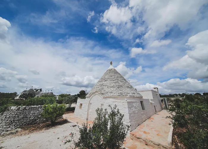 Trulli Arco Antico Hébergement de vacances Locorotondo