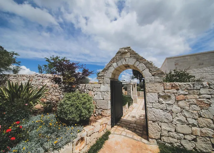 Hébergement de vacances Trulli Arco Antico