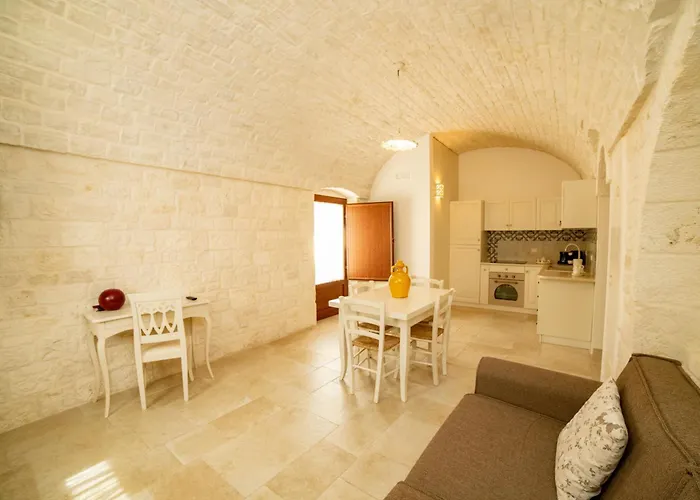 Trulli Arco Antico Hébergement de vacances Locorotondo