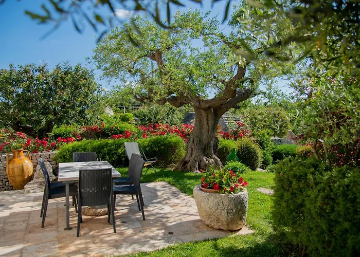 Hébergement de vacances Trulli Arco Antico Locorotondo