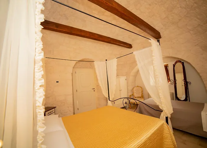 Trulli Arco Antico Hébergement de vacances Locorotondo