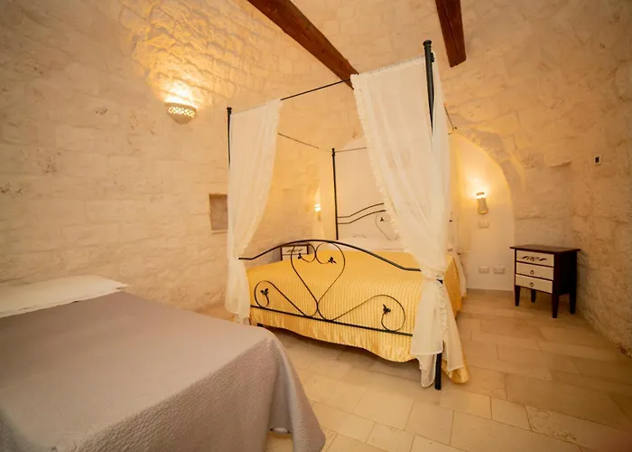 Hébergement de vacances Trulli Arco Antico Locorotondo