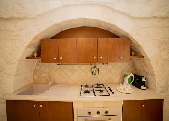 Trulli Arco Antico Hébergement de vacances