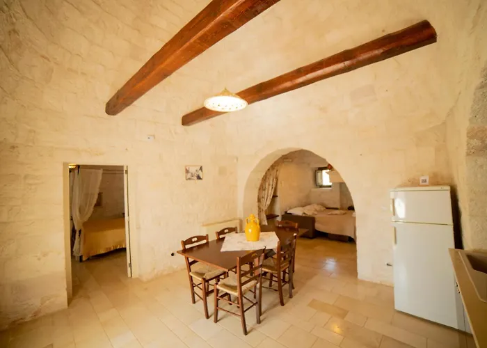 Trulli Arco Antico Hébergement de vacances *