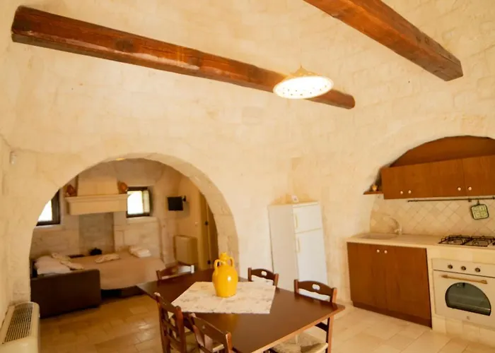 Hébergement de vacances Trulli Arco Antico *