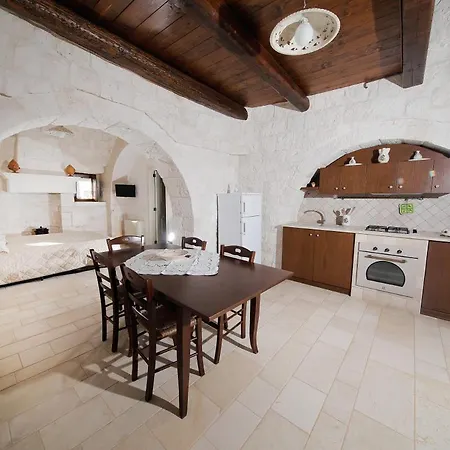 Hébergement de vacances Trulli Arco Antico *