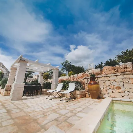 Trulli Arco Antico Hébergement de vacances