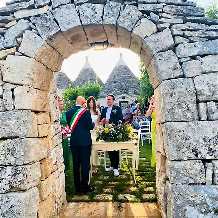 Hébergement de vacances Trulli Arco Antico Locorotondo