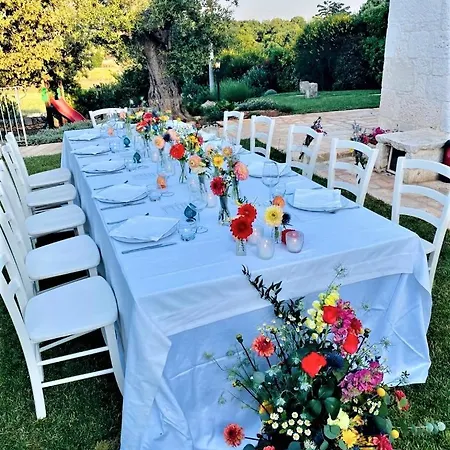Hébergement de vacances Trulli Arco Antico