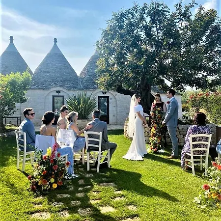 Trulli Arco Antico Hébergement de vacances