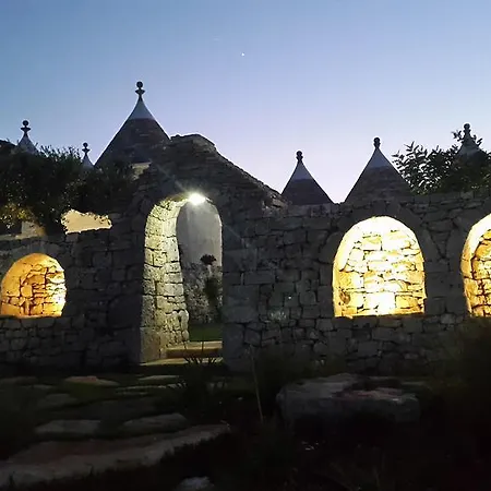 Hébergement de vacances Trulli Arco Antico Locorotondo