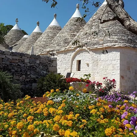 Trulli Arco Antico Hébergement de vacances *