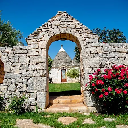 Trulli Arco Antico Holiday home Locorotondo