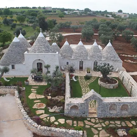 Trulli Arco Antico Hébergement de vacances