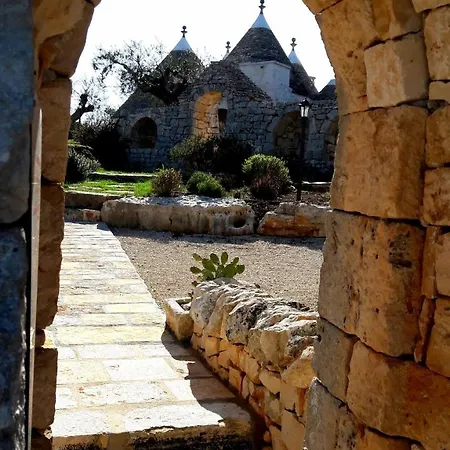 Hébergement de vacances Trulli Arco Antico Locorotondo