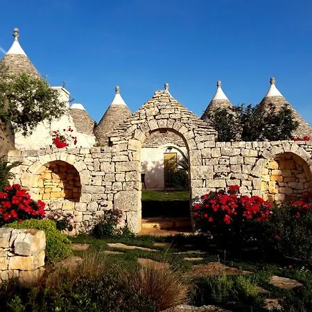 Hébergement de vacances Trulli Arco Antico *