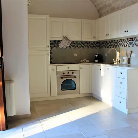 Hébergement de vacances Trulli Arco Antico *