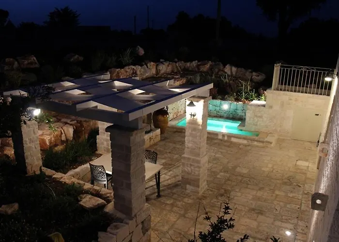 Trulli Arco Antico Ferienhaus *